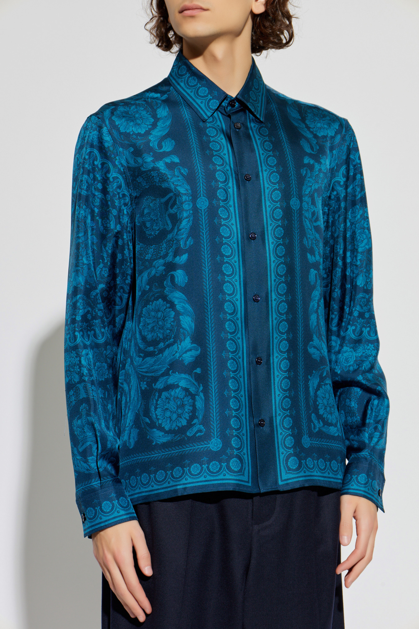 Versace Silk shirt | Men's | Vitkac